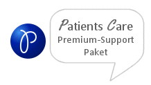 Patients Care Premium-Support-Paket - jetzt kaufen / erneuern